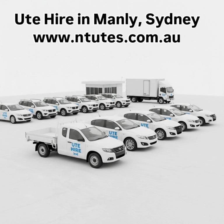 Ute and Car Hire in Balgowlah Heights Manly in Sydney - Image 2