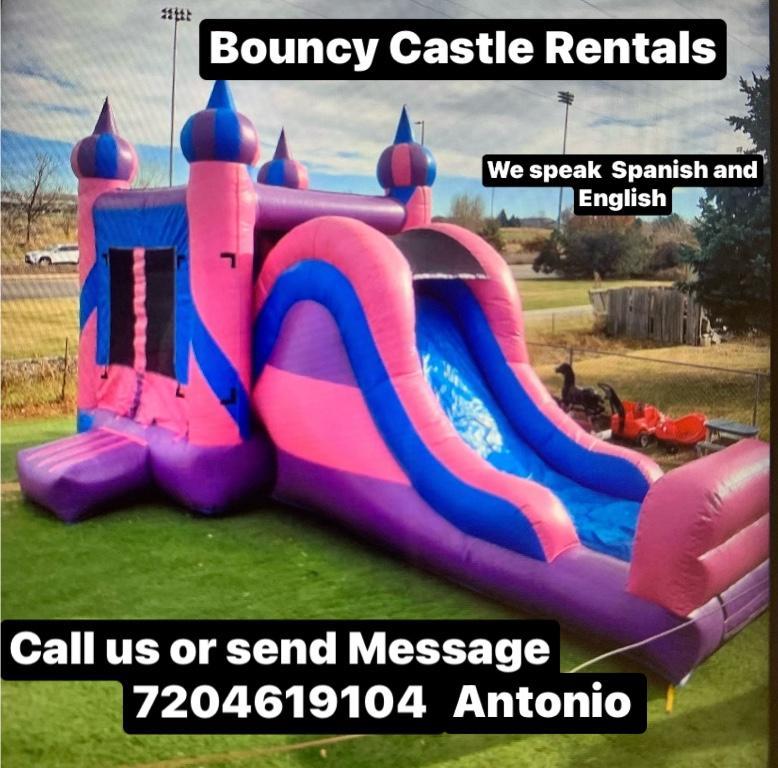 Bouncy Houses Rentals and Mini DJ en los Estados Unidos - Imagen 2