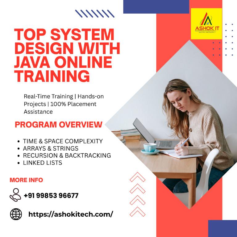 Top System Design with Java Online Training! in Kompally - Image 1