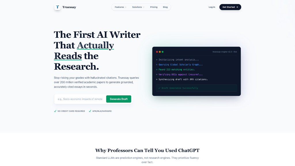 Truessay Verified Academic AI Writer in India - Image 2