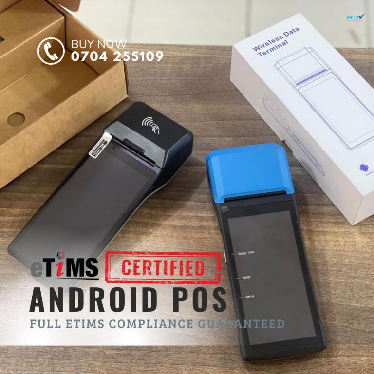 eTIMS Certified Android POS Etr in Kenya - Image 1