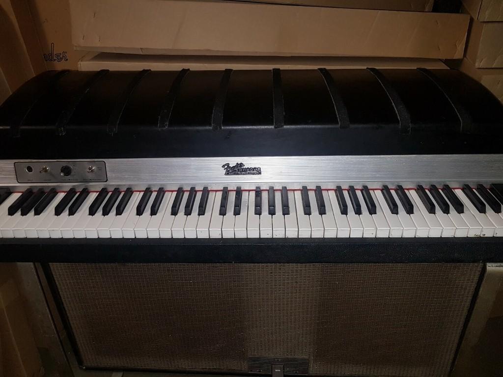 Fender Rhodes Mark I Series 73 in Herne - Bild 2