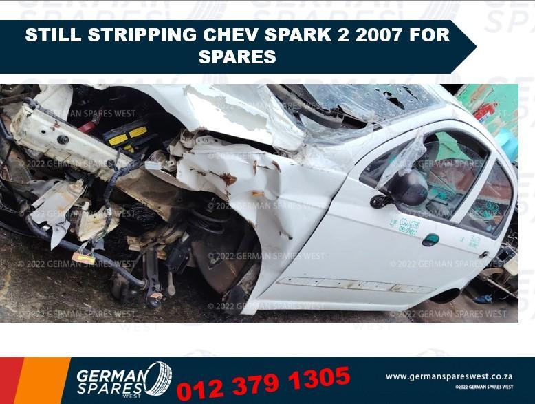 Still Strpping Chev Spark 2 2007 For Spares in Tembisa - Image 3