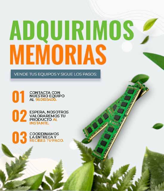 ADQUERIMOS MEMORIAS RAM en Lima - Imagen 1