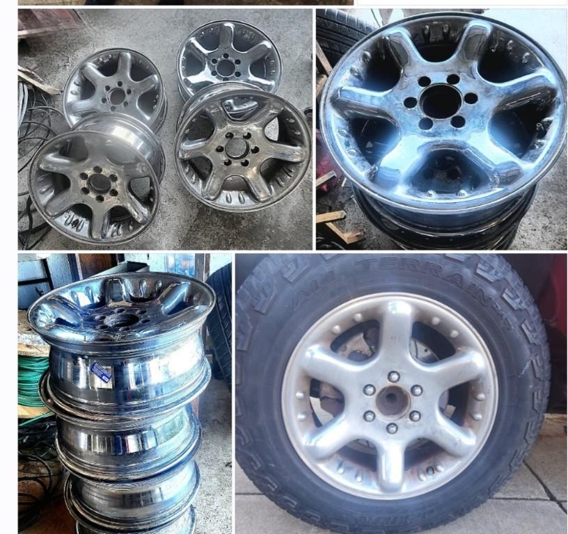 Four GMC Chrome Rims in United States - Image 1