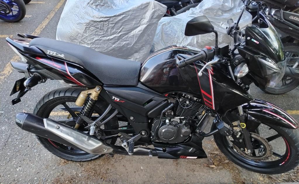 Vendo Apache RTR160 modelo 2021 en La Estrella - Imagen 1