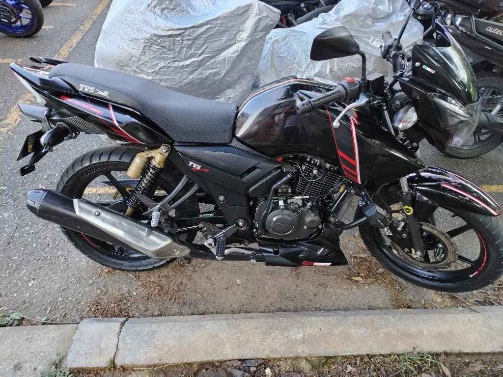 Vendo Apache RTR160 modelo 2021 en La Estrella - Imagen 7