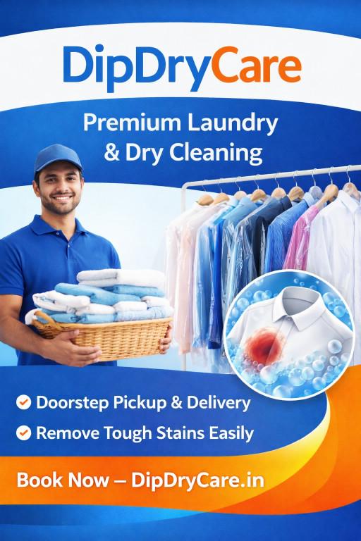 Doorstep Laundry & Dry Cleaning Service in India – DipDryCare in Paharganj - Image 5