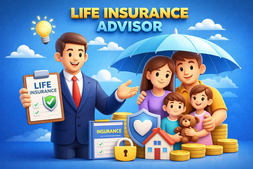 Life Insurance Advisor for Secure Financial Planning in Hadapsar - Image 1
