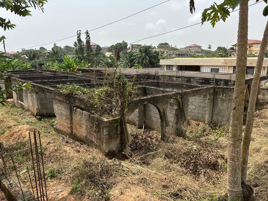 Uncompleted Building in Ghana - Image 1