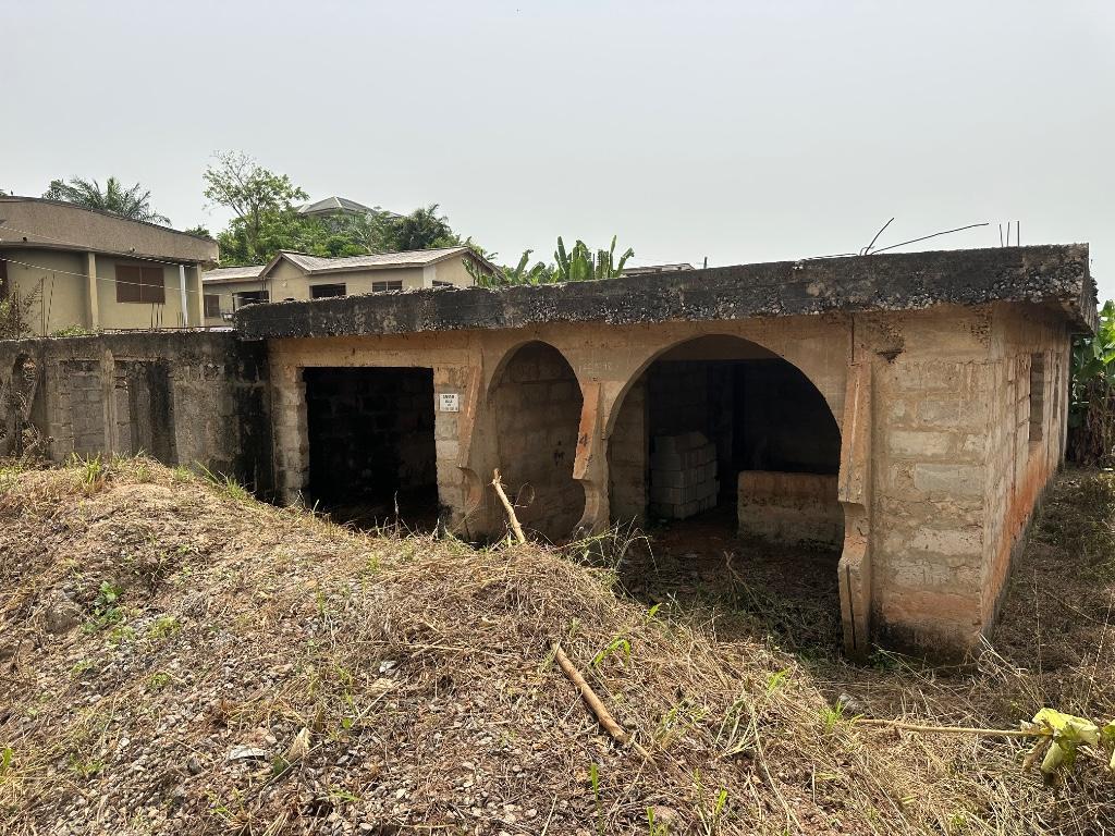 Uncompleted Building in Ghana - Image 2