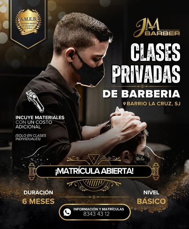 CLASES PRIVADAS DE BARBERÍA en Costa Rica - Imagen 1