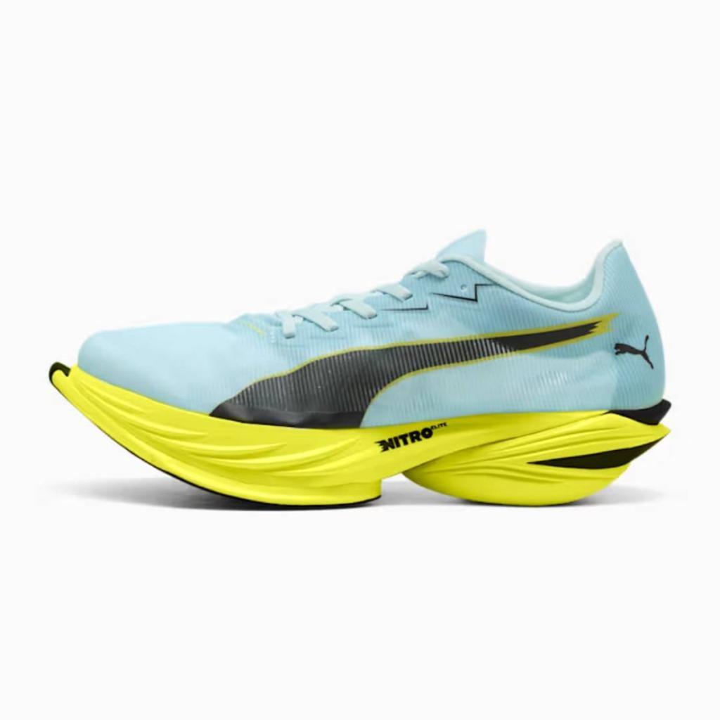 Zapatillas Puma FAST-R NITRO Elite 3 Azul Amarillo SS26, … en Toledo - Imagen 1