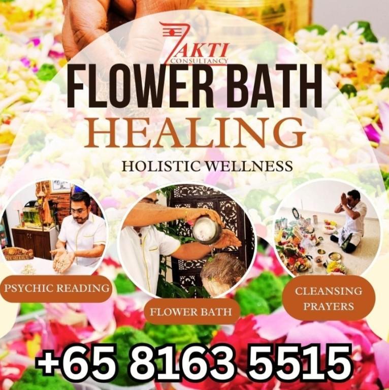 Purification Bath Package done by Master SriBala in Boon Lay - Image 1