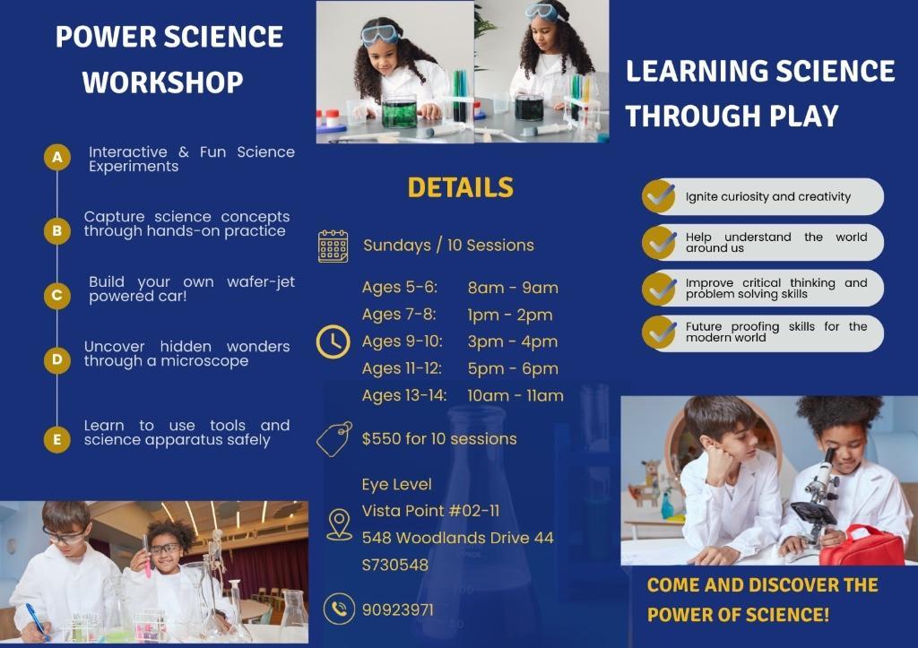 Empower Your Future Innovator Science and Robotics Workshops in Sembawang - Image 2