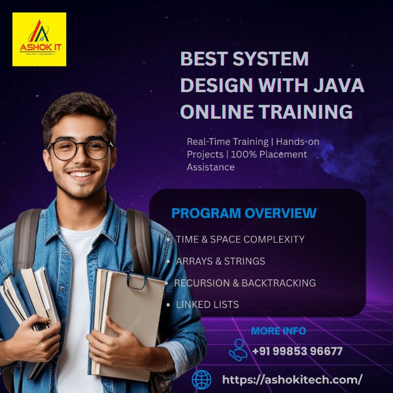 Best System Design with Java Online Training . in Kompally - Image 1
