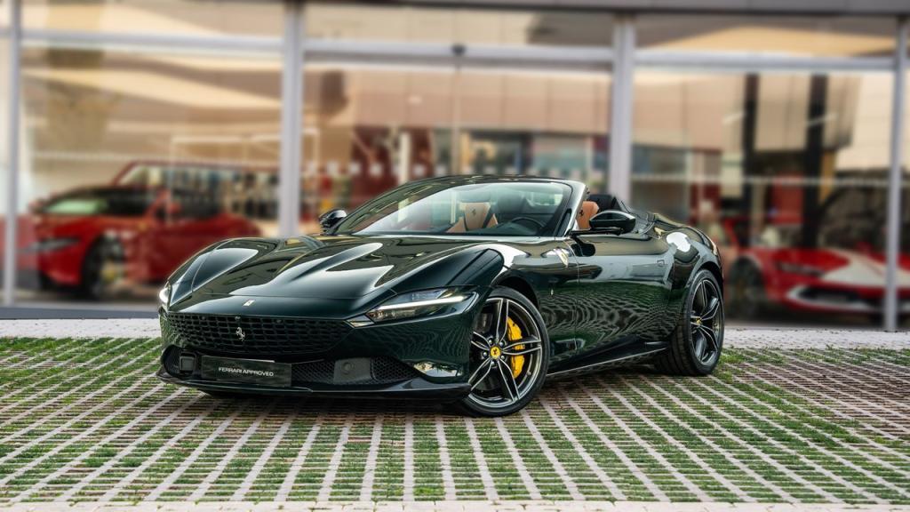 Ferrari Roma 3.9 V8 Spider en Marbella - Imagen 1