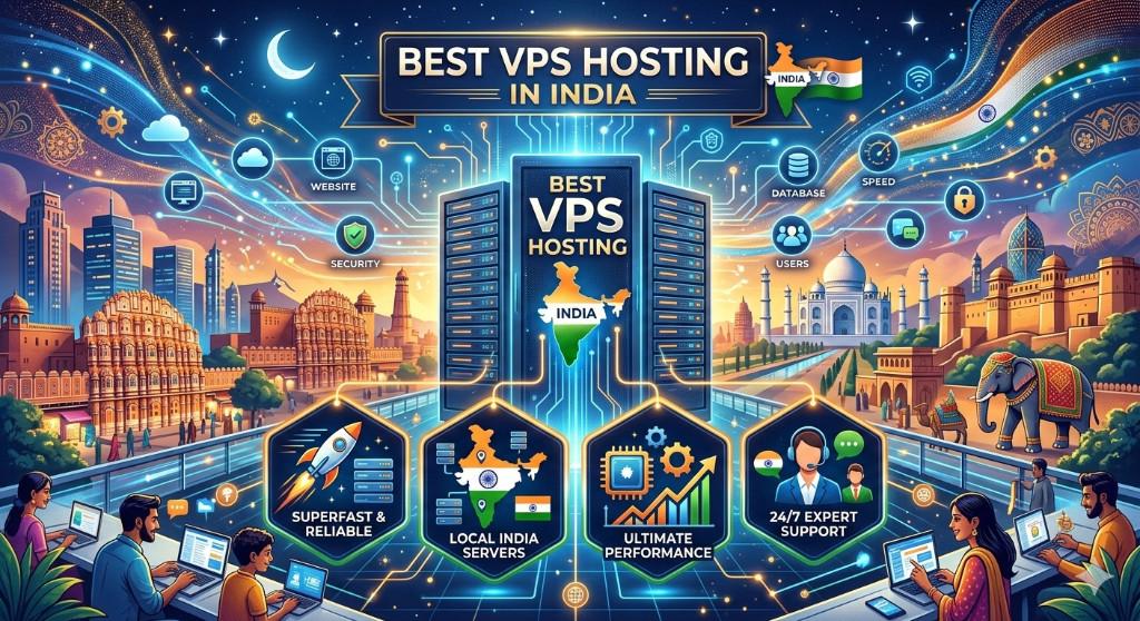 Simplifying Server Management with VPS Hosting in India - Image 1