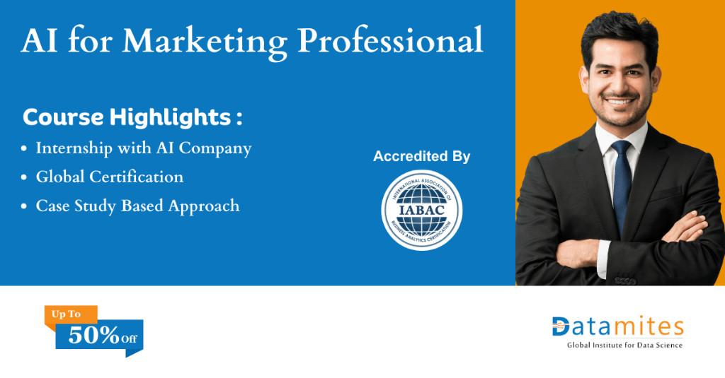 DataMites Top AI for Marketing Professionals classes in Pune in India - Image 1