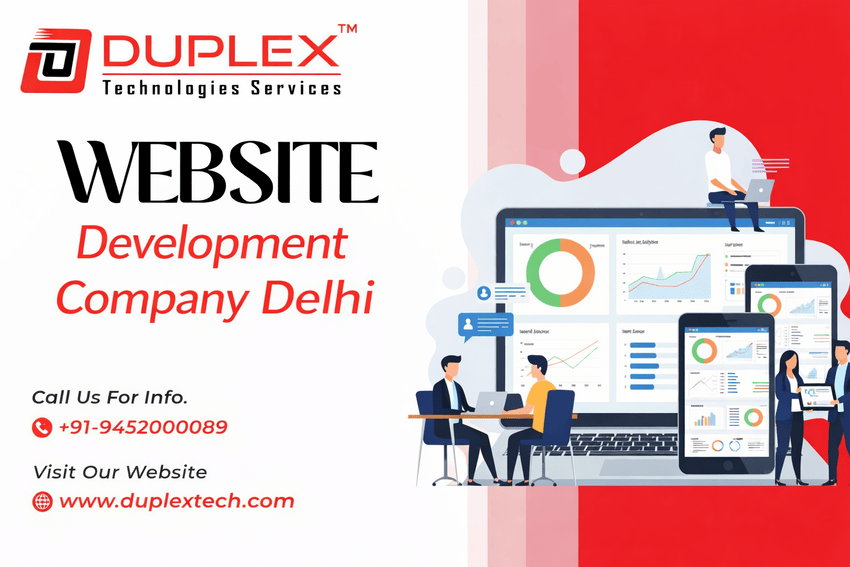 Website Development Company Delhi – Innovative Web Solutions in Lucknow - Image 1
