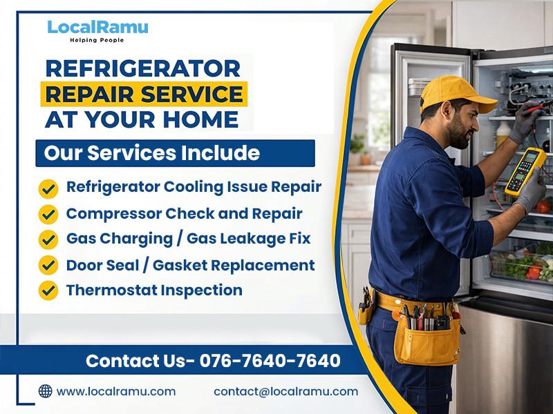 Professional Refrigerator Repair and Service by LocalRamu in Hadapsar - Image 1