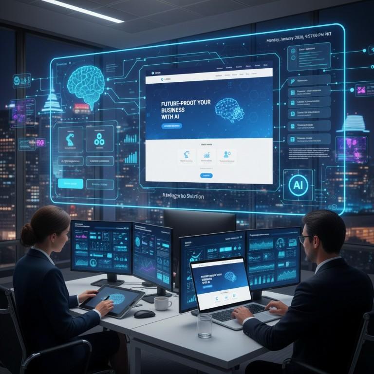 AI Website Development in United Arab Emirates - Image 2