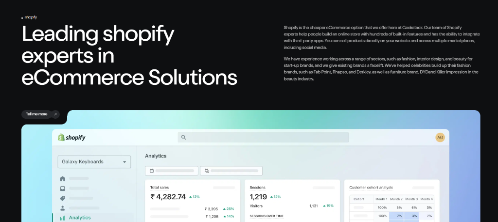 Custom Shopify Development Company in Coimbatore in Coimbatore - Image 1