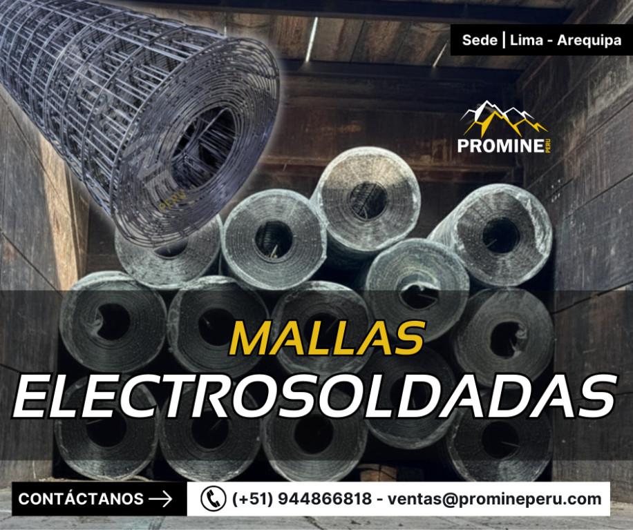MALLAS ELECTROSOLDADAS – PROTECCIÓN DEL MACIZO ROCOSO en Perú - Imagen 1
