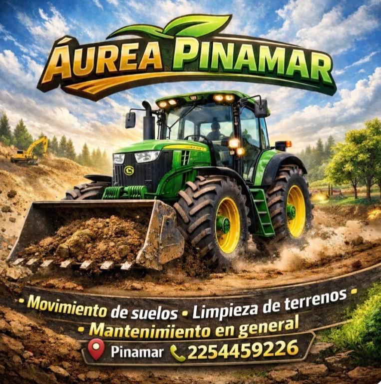 LIMPIEZA DE TERRENOS en Pinamar - Imagen 1
