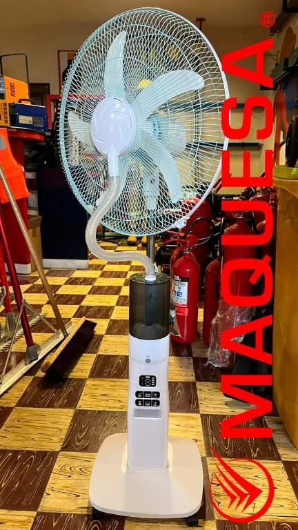 VENTILADOR ROCIADOR 18 RECARGABLE Marzo en Guatemala - Imagen 2