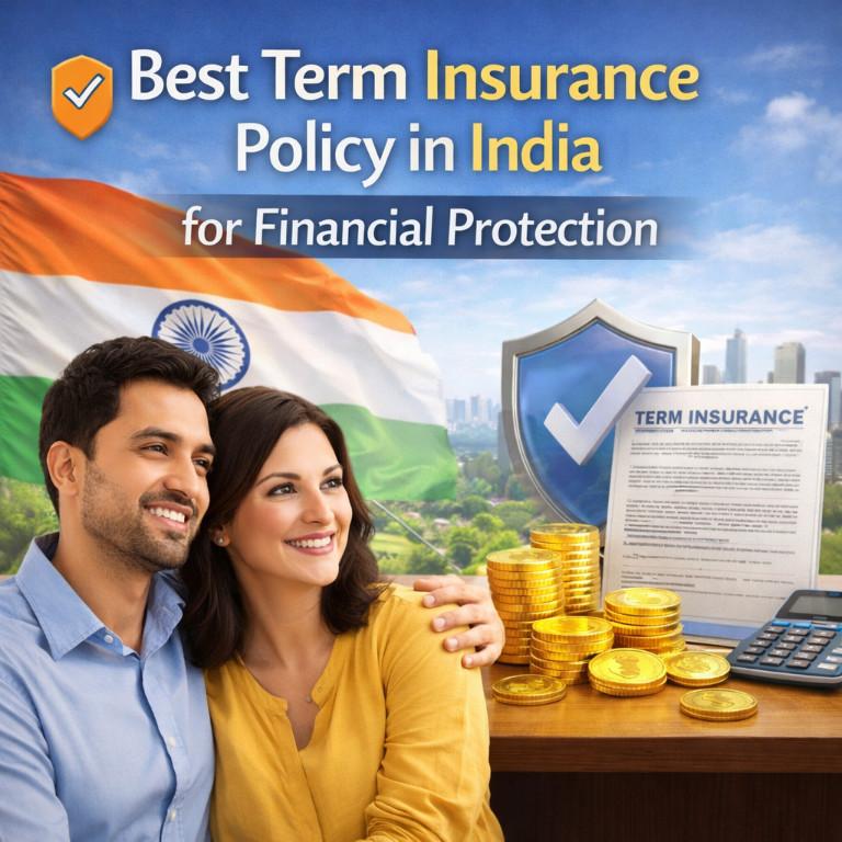 Best Term Insurance Policy in India for Financial Protection in Hadapsar - Image 1