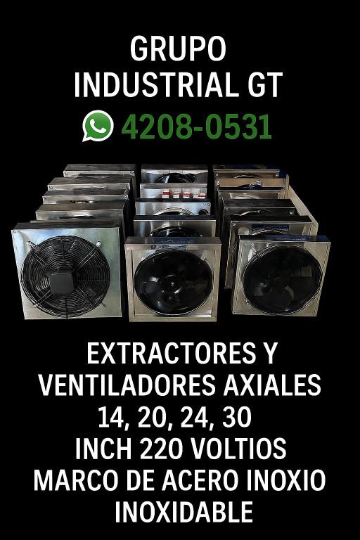EXTRACTORES PARA COCINAS DE CASAS, RESTAURANTES, APARTAMENTOS en Chinautla - Imagen 6