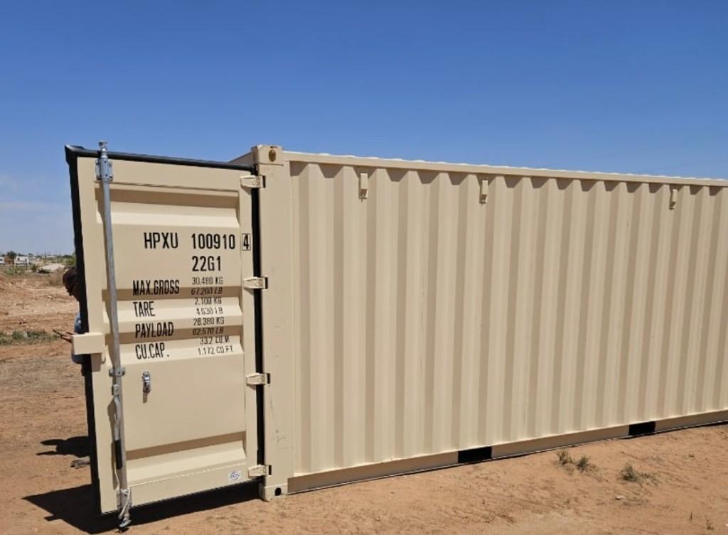 Norfolk, VA — 20ft & 40ft Shipping Containers Delivered in United States - Image 2