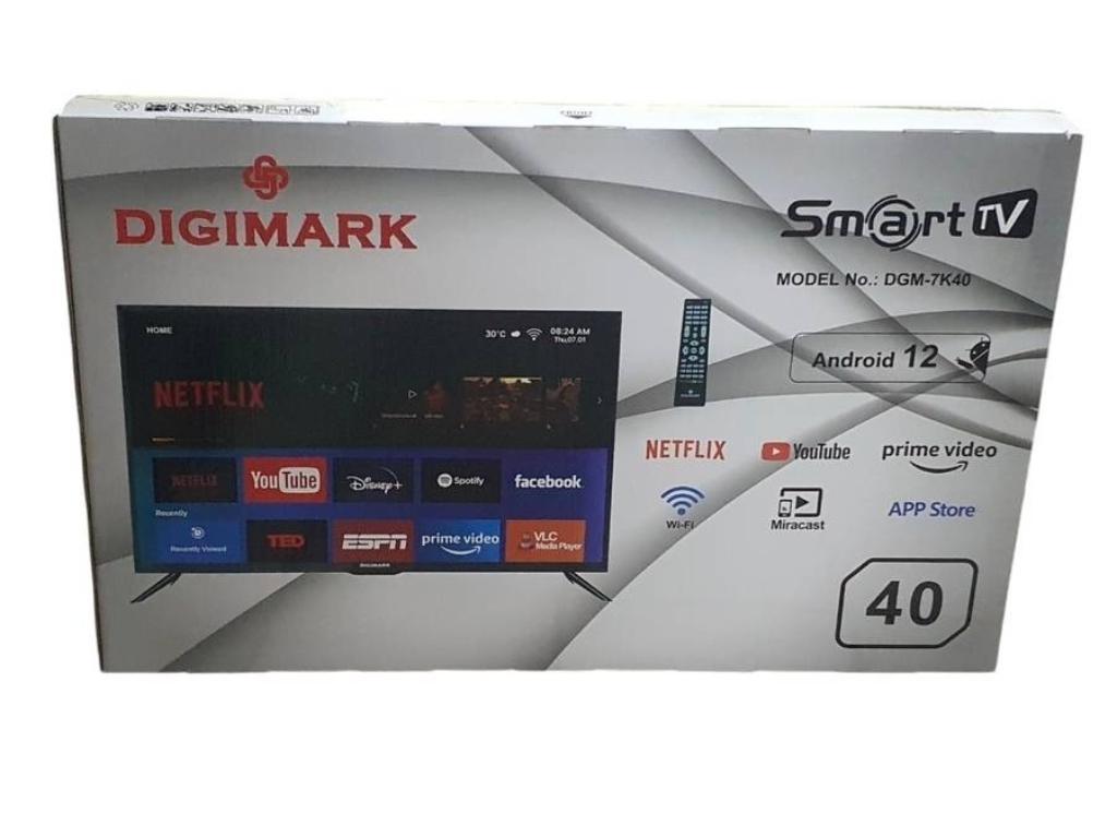 Digimark 40 Smart LED TV android powered in Randburg - Image 4