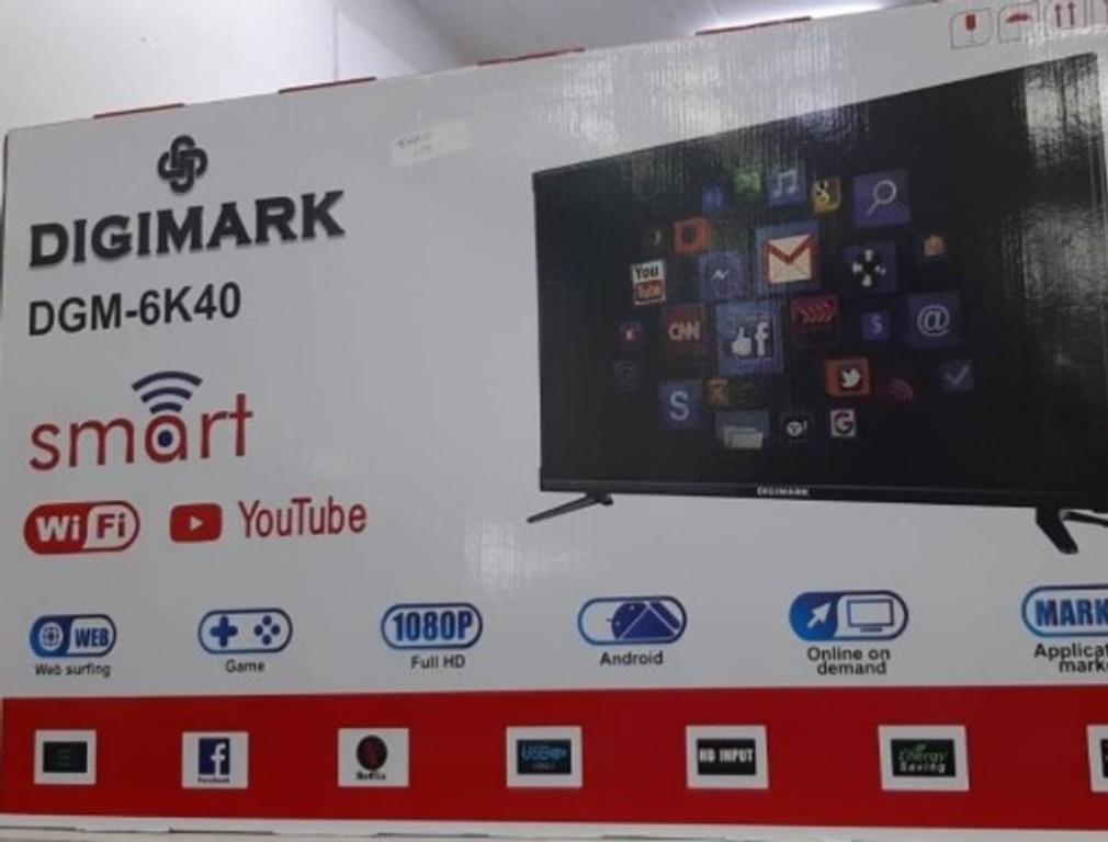 Digimark 40 Smart LED TV android powered in Randburg - Image 5