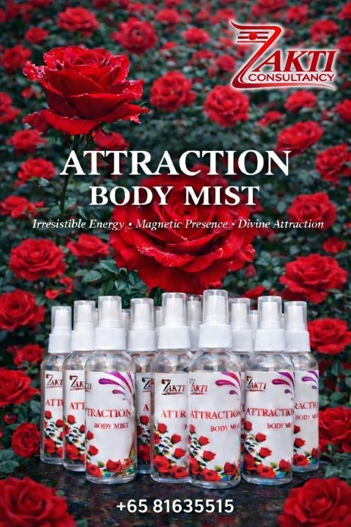 Attraction Body Mist in Geylang - Image 1