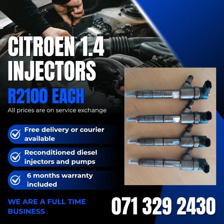 CITROËN 1.4 INJECTORS, WARRANTY AND FREE DELIVERY INc in Middelburg - Image 1