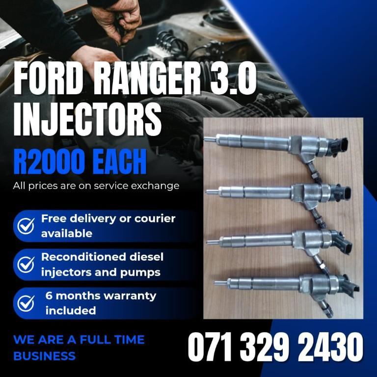 FORD RANGER 3.0 INJECTORS, WARRANTY AND FREE DELIVERY INC in Middelburg - Image 1
