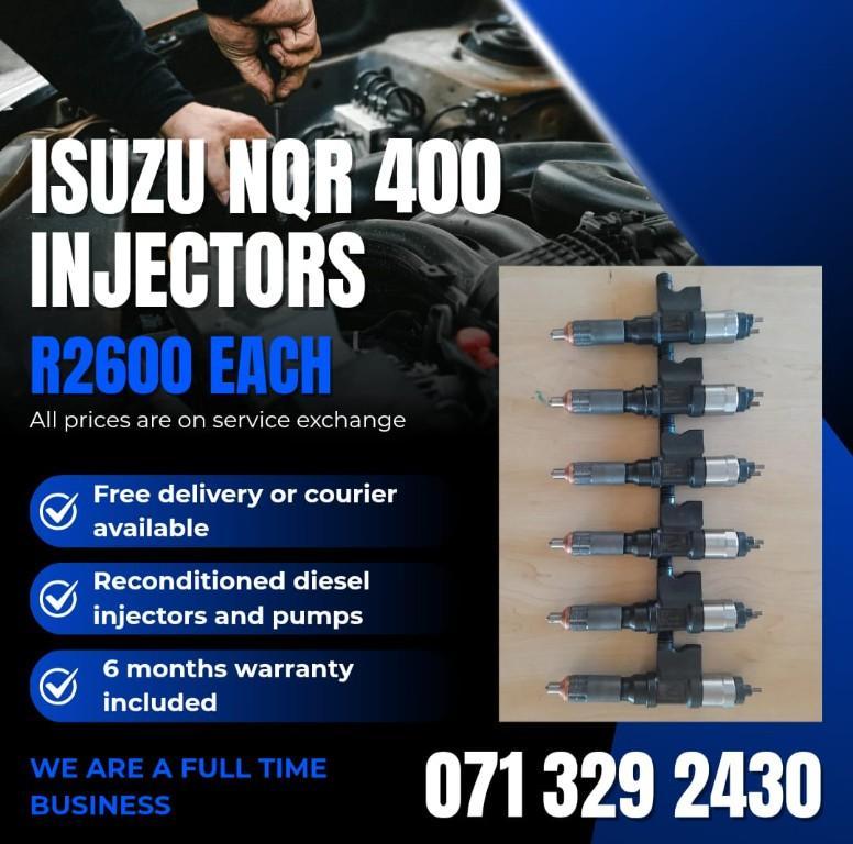 ISUZU NQR TRUCK INJECTORS, WARRANTY AND FREE DELIVERY INC in Middelburg - Image 1
