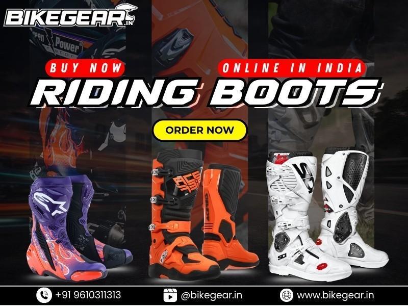 Buy Now Riding Boots Online in India in Pune - Image 1