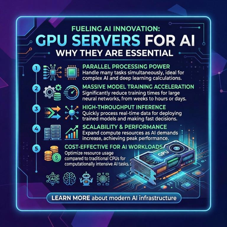 High-Performance Computing with GPU Servers in India - Image 1