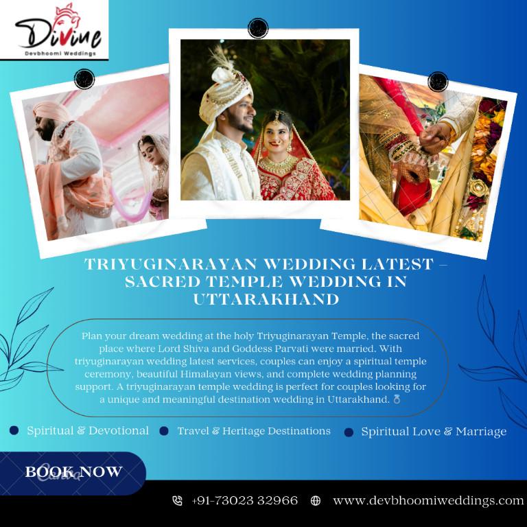 How to Get Married at Triyuginarayan Temple in India - Image 1