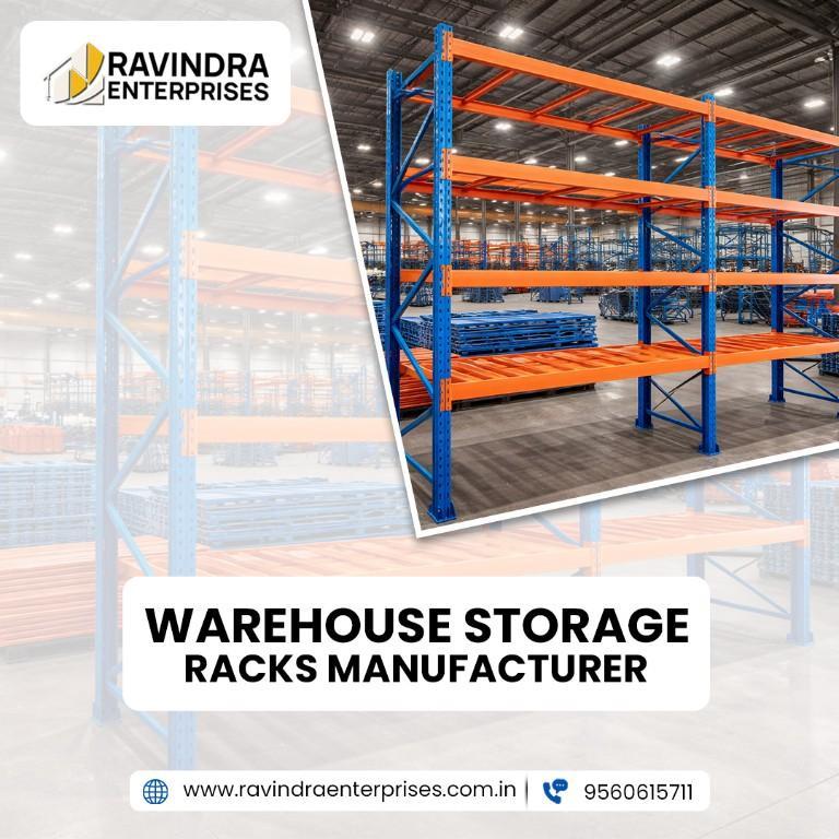 Best Warehouse Storage Racks Manufacturer in Gautam Budh Nagar - Image 1