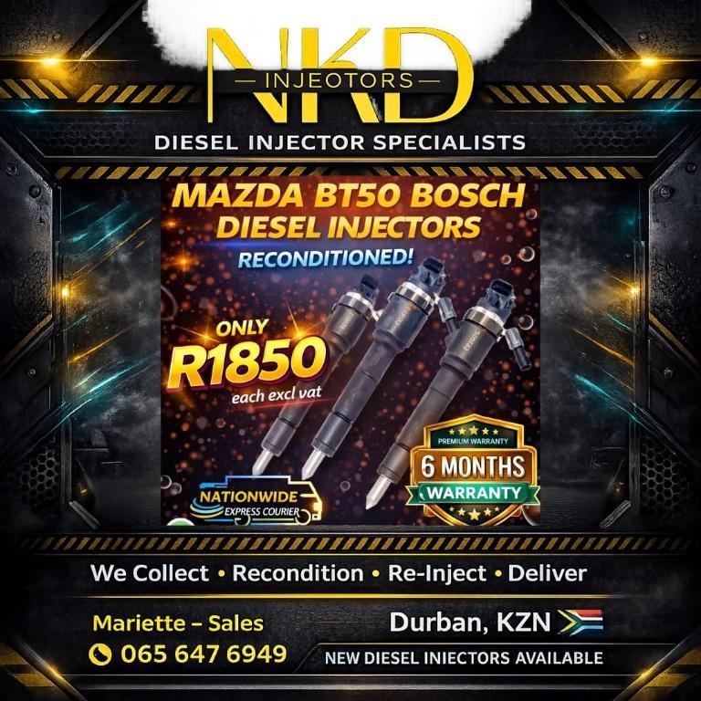Diesel Injectors Mazda BT50 in Umlazi - Image 1