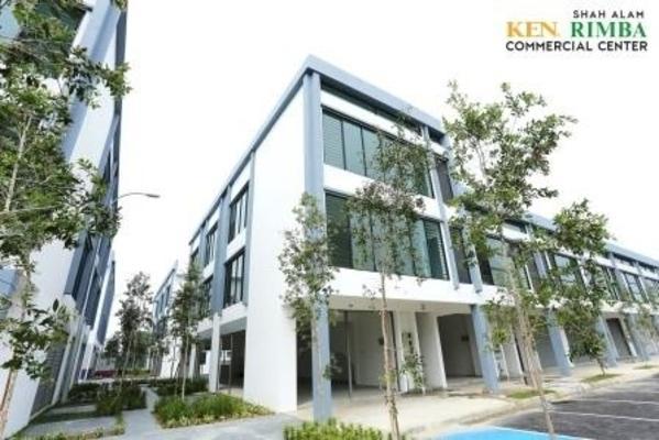 Shoplot for Sale in Shah Alam in Puchong New Village - Image 1