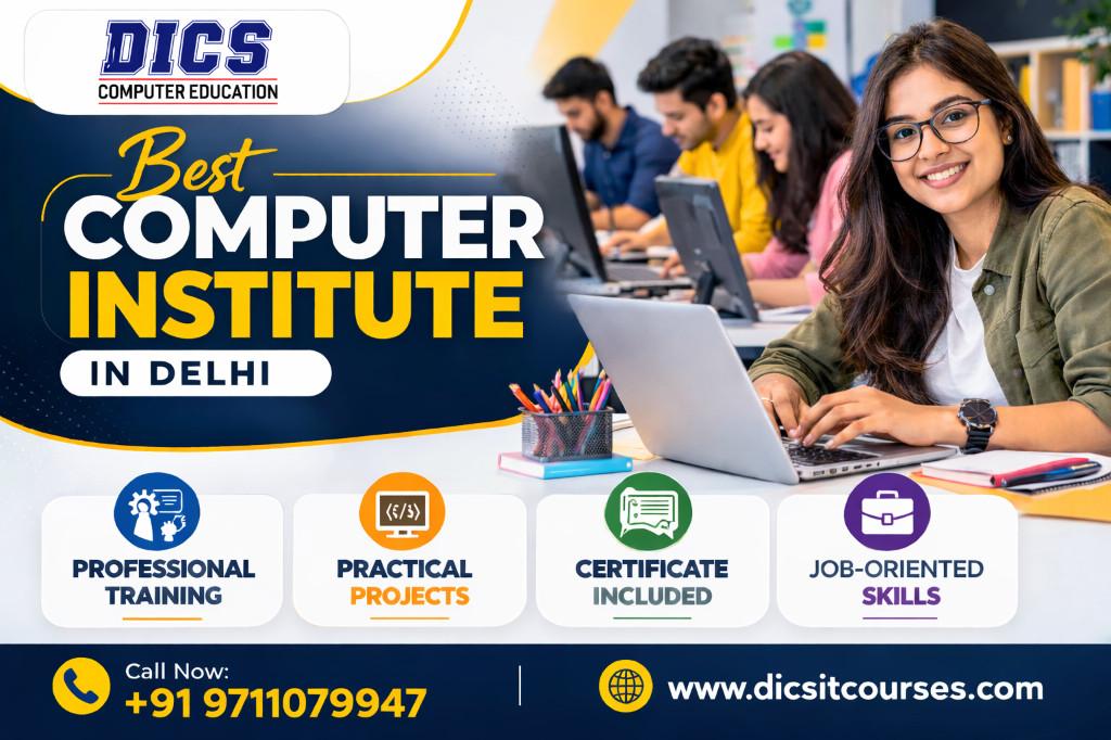 Best Computer Institute in Delhi in Kirari Suleman Nagar - Image 1