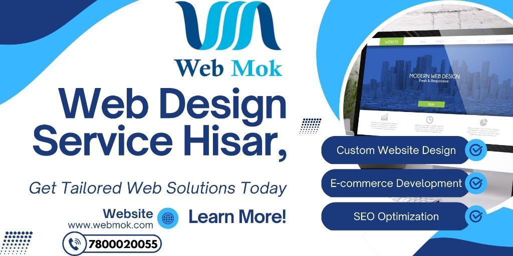 Web Design Services in Hisar – Professional Website Development in India - Image 1