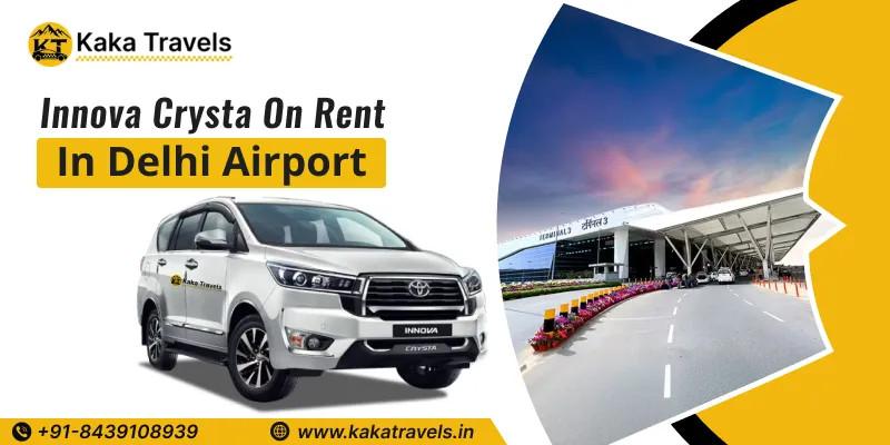 Innova Crysta On Rent In Delhi Airport in India - Image 1