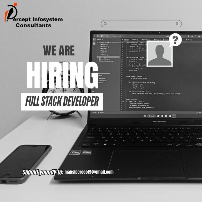 Full Stack Developer Hiring for Freshers in India - Image 1