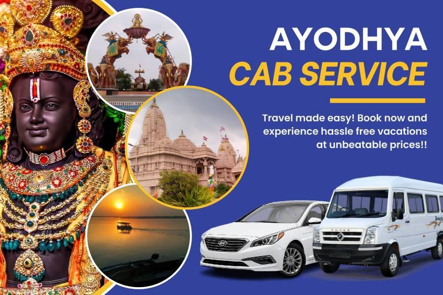 Taxi Service In Ayodhya in Dwarka - Image 1